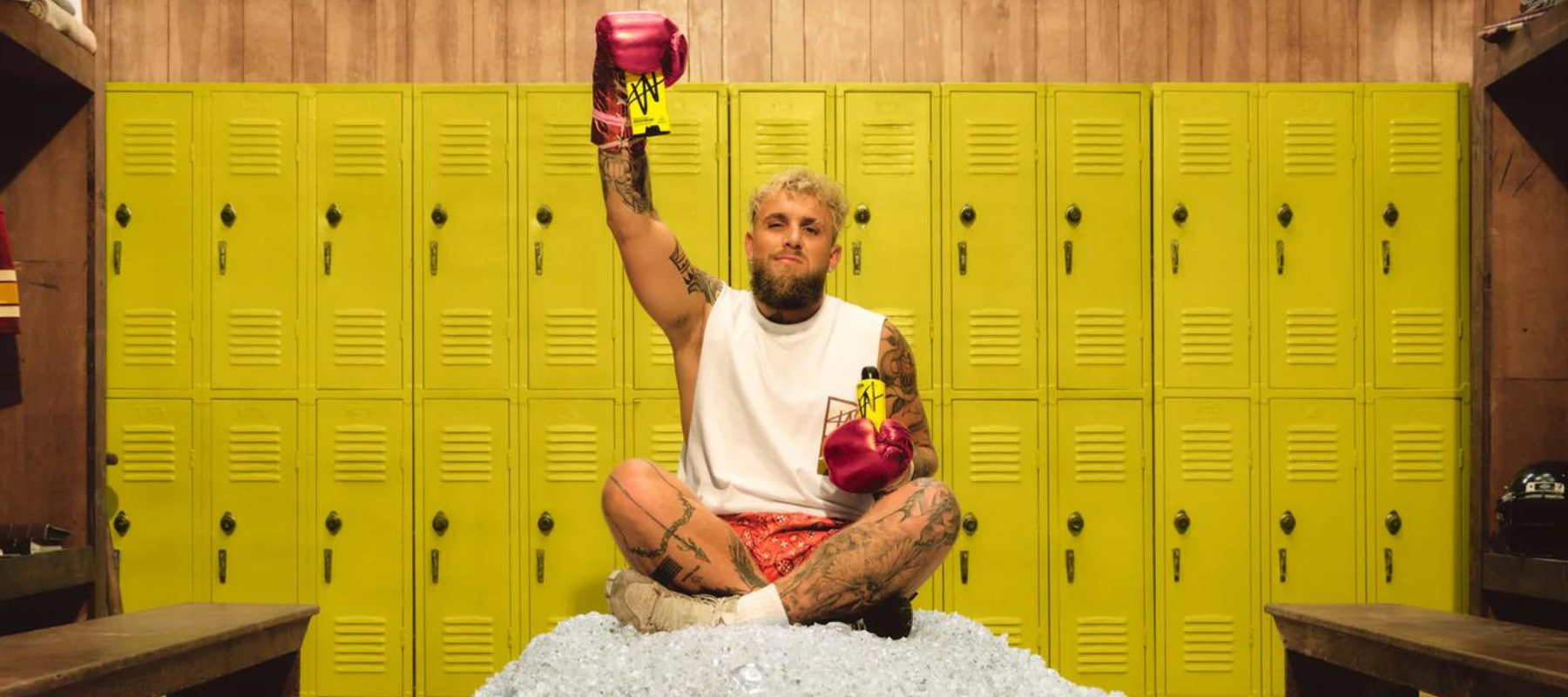 Jake Paul's W raises $14m seed and Series A funding to reinvigorate men's personal care aisle